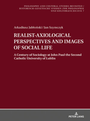 cover image of REALIST-AXIOLOGICAL PERSPECTIVES AND IMAGES OF SOCIAL LIFE